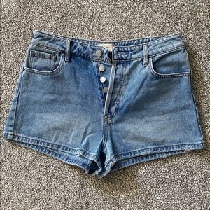 Pacsun High Rise Festival shorts size 28 like new
